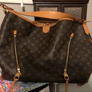 Authentic Louis Vuitton Delightful GM.